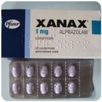 Xanax Pfizer (Ксанакс, Alprazolam) VHQ 1mg в Кудрово